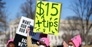 $15 Minimum Wage for Federal Workers