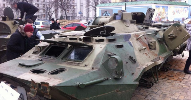 Ukraine Showcases Captured Russian Military Hardware