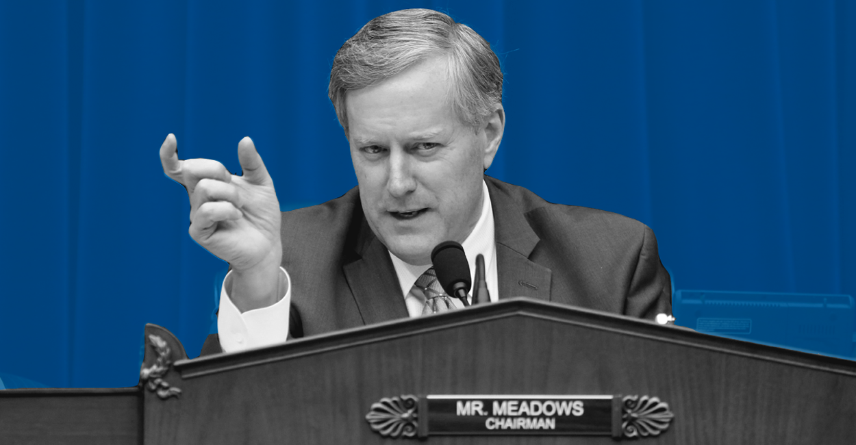 Rep. Mark Meadows, R-N.C., is pushing a motion to oust John Boehner as speaker.