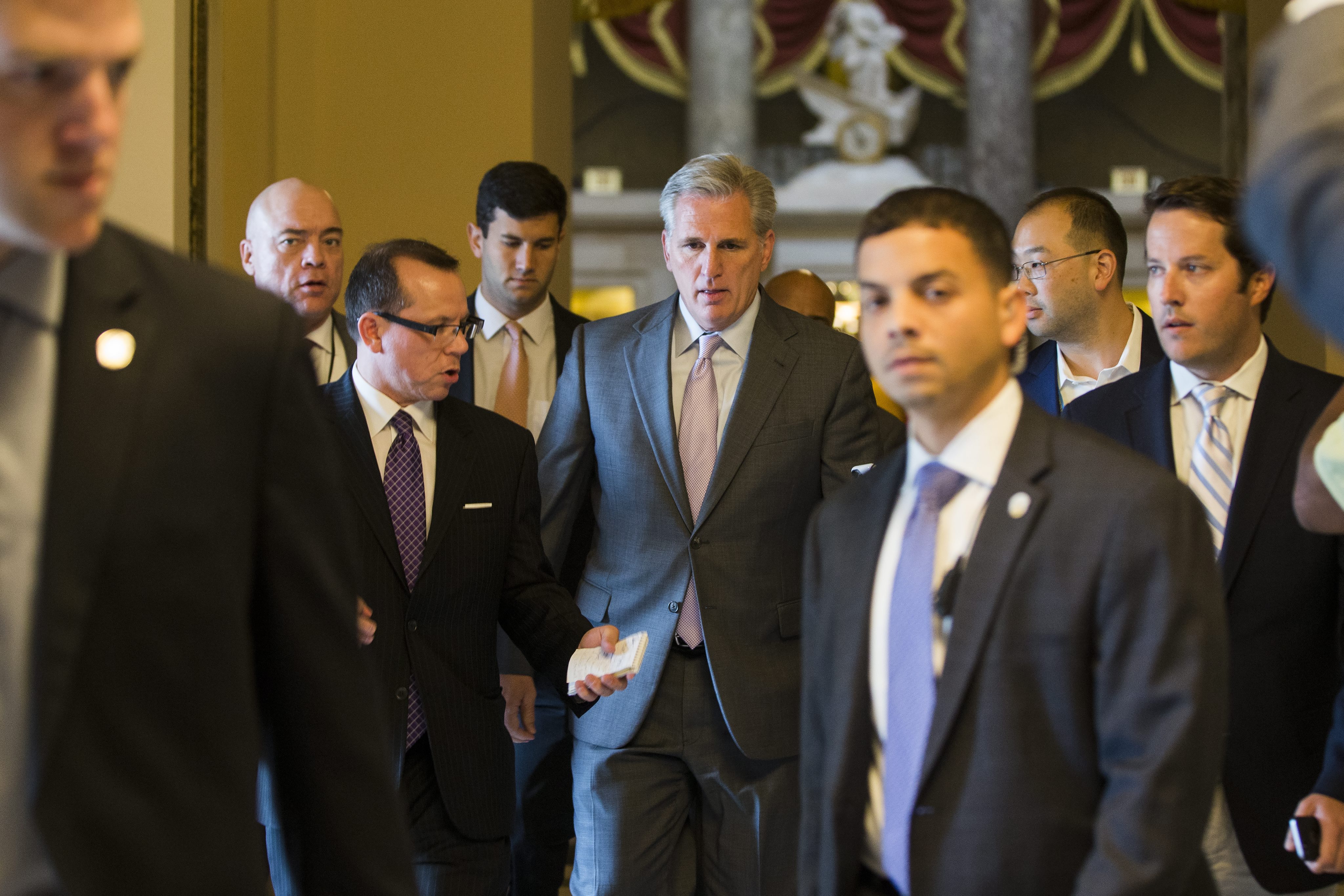 House Majority Leader Kevin McCarthy is expected to run for speaker of the House. (Photo: Jim Lo Scalzo/EPA/Newsom)