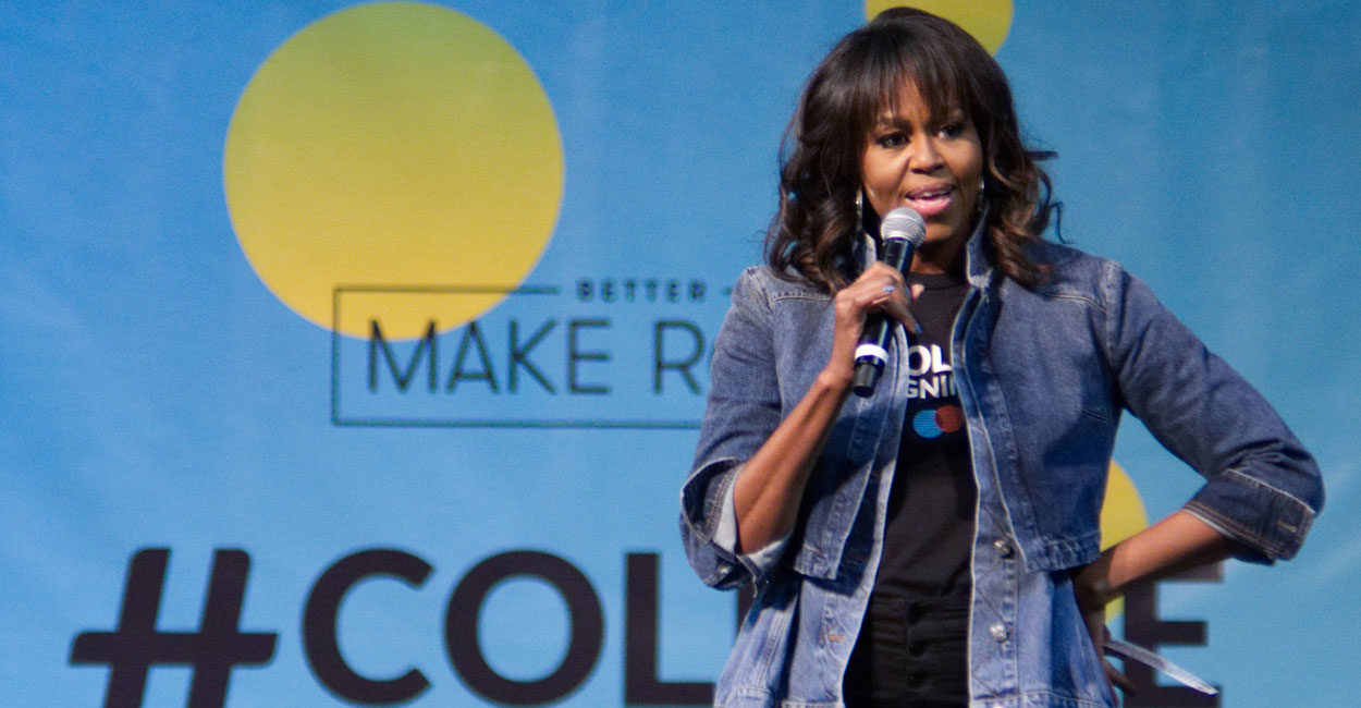 Podcast: Michelle Obama Blames Hillary Clinton's Loss on Sexism