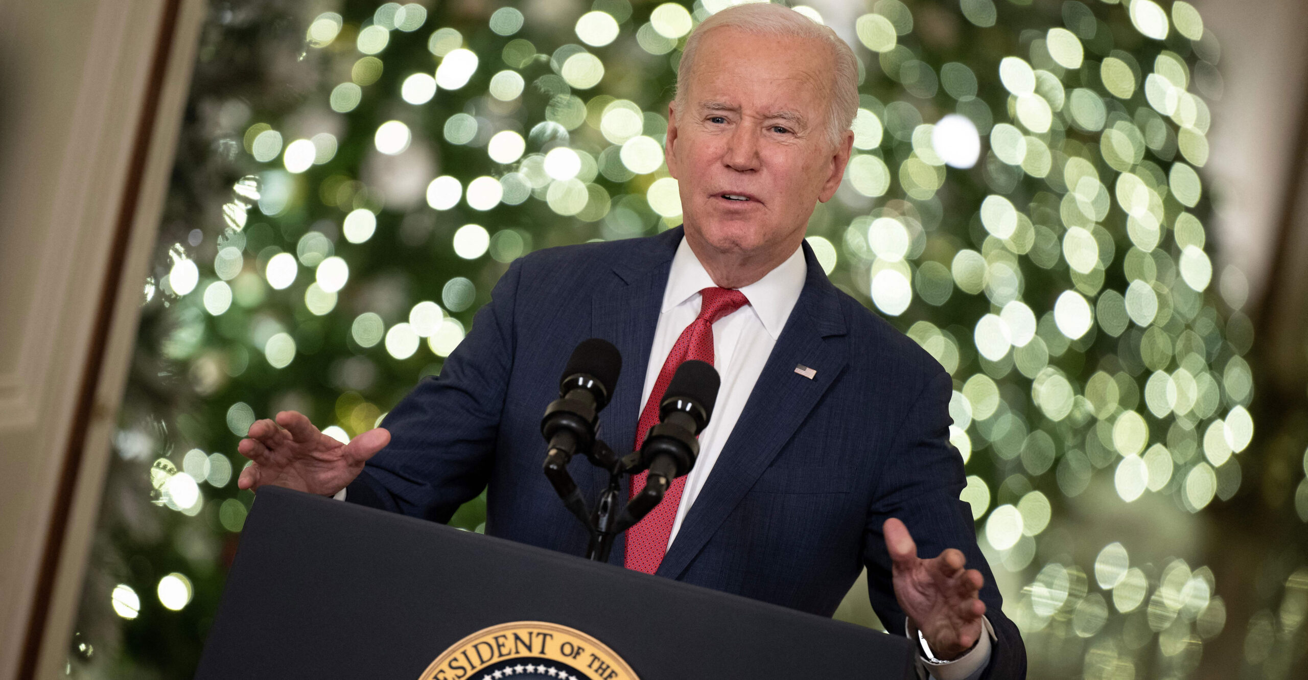 Looking Back on Biden's Muddled Christmas Message