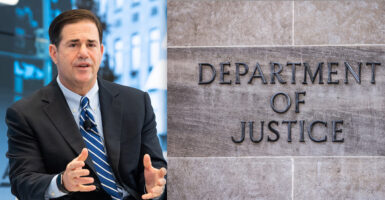 Department of Justice Doug Ducey