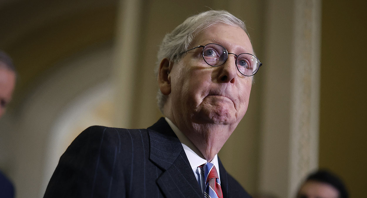 ICYMI: 'Stunning Act of Betrayal': These 18 Senate Republicans Vote to Pass $1.85 Trillion McConnell-Schumer Omnibus Bill