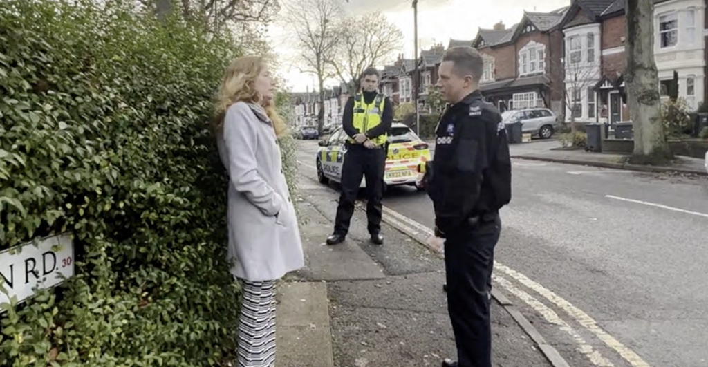 'Are You Praying?' Authorities Arrest Woman for Silently Praying Outside an Abortion Clinic