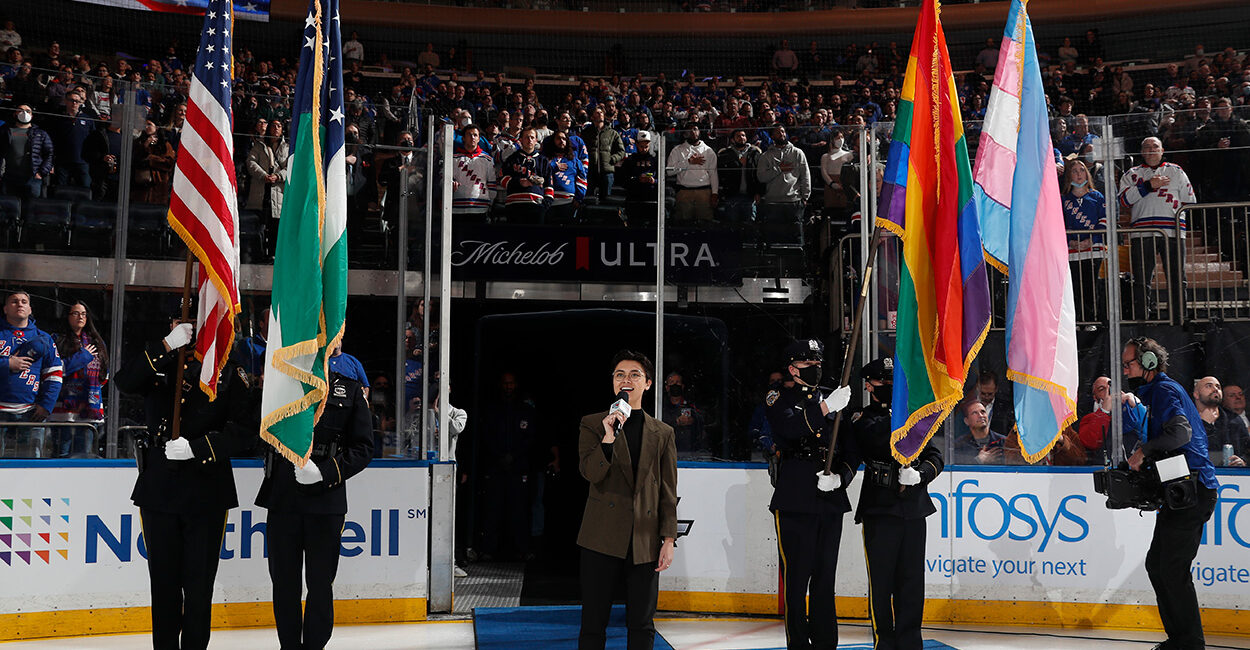 NHL Teams Will no Longer Wear LGBTQ Pride Jerseys - TPUSA LIVE