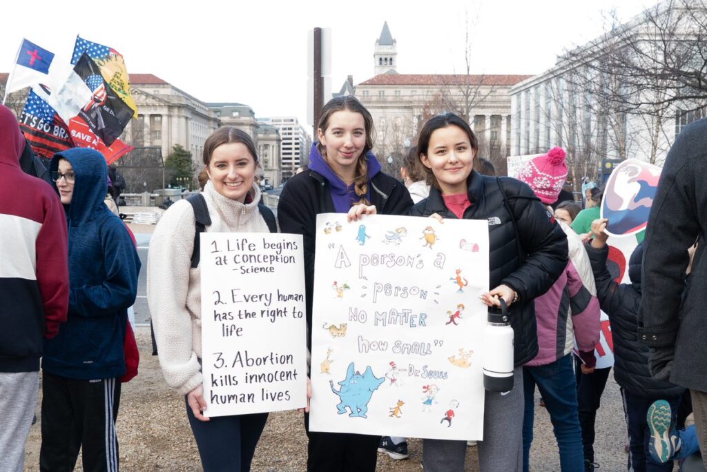 Horton Hears a Who March for Life poster