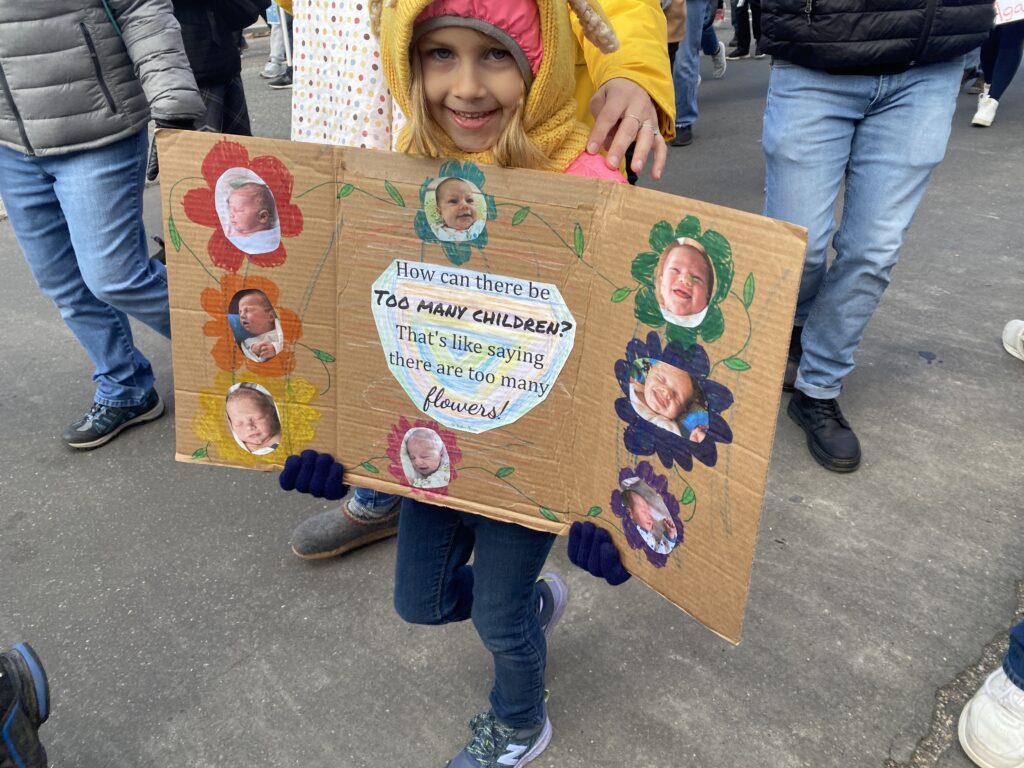 Img 0046 1024x768 | 47 of the best signs from the first post-roe march for life | politics