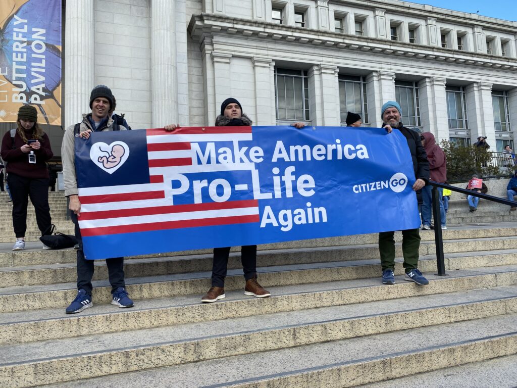 Make America Pro-Life Again