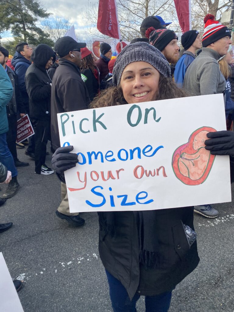 Sgtransprotest 300x157 1 | 47 of the best signs from the first post-roe march for life | politics