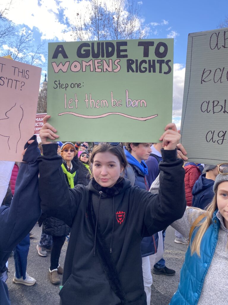 Cassidy hutchinson text 277x600 1 | 47 of the best signs from the first post-roe march for life | politics