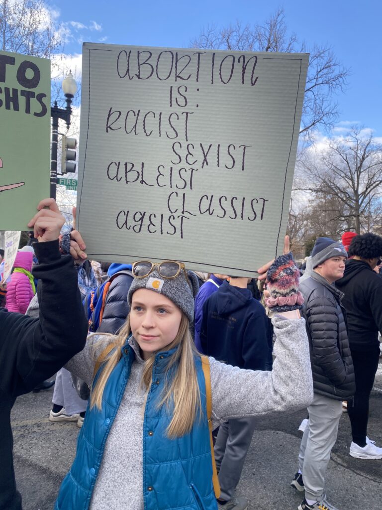 Img 0058 768x1024 | 47 of the best signs from the first post-roe march for life | politics