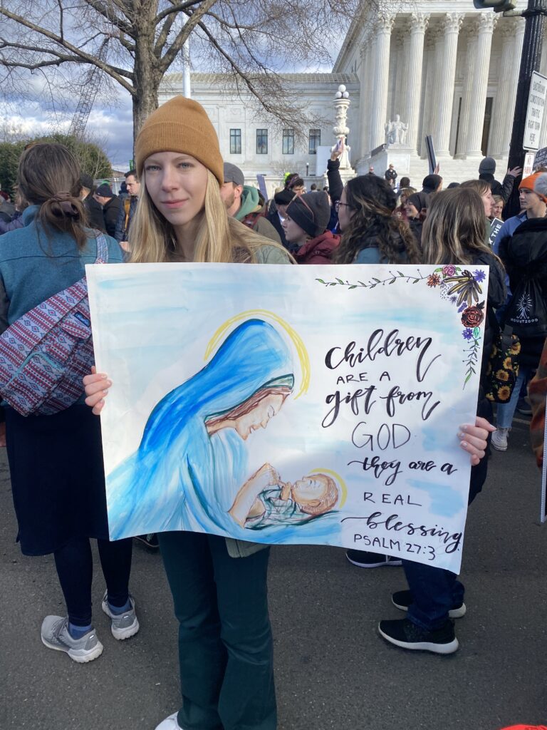 Img 0069 768x1024 | 47 of the best signs from the first post-roe march for life | politics