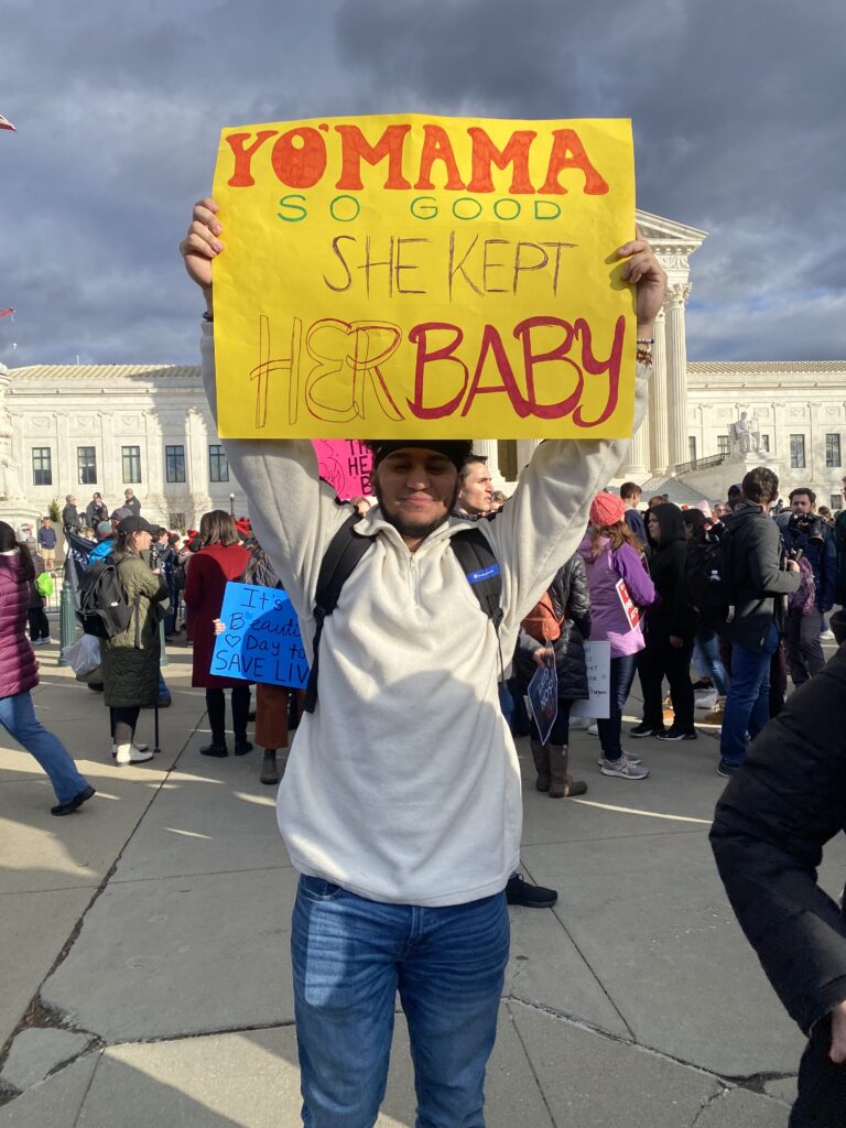 Img 0070 768x1024 | 47 of the best signs from the first post-roe march for life | politics