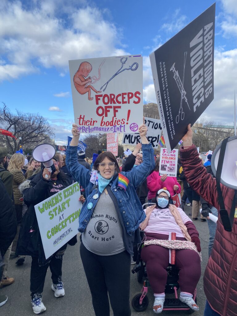 Democrat tech | 47 of the best signs from the first post-roe march for life | politics