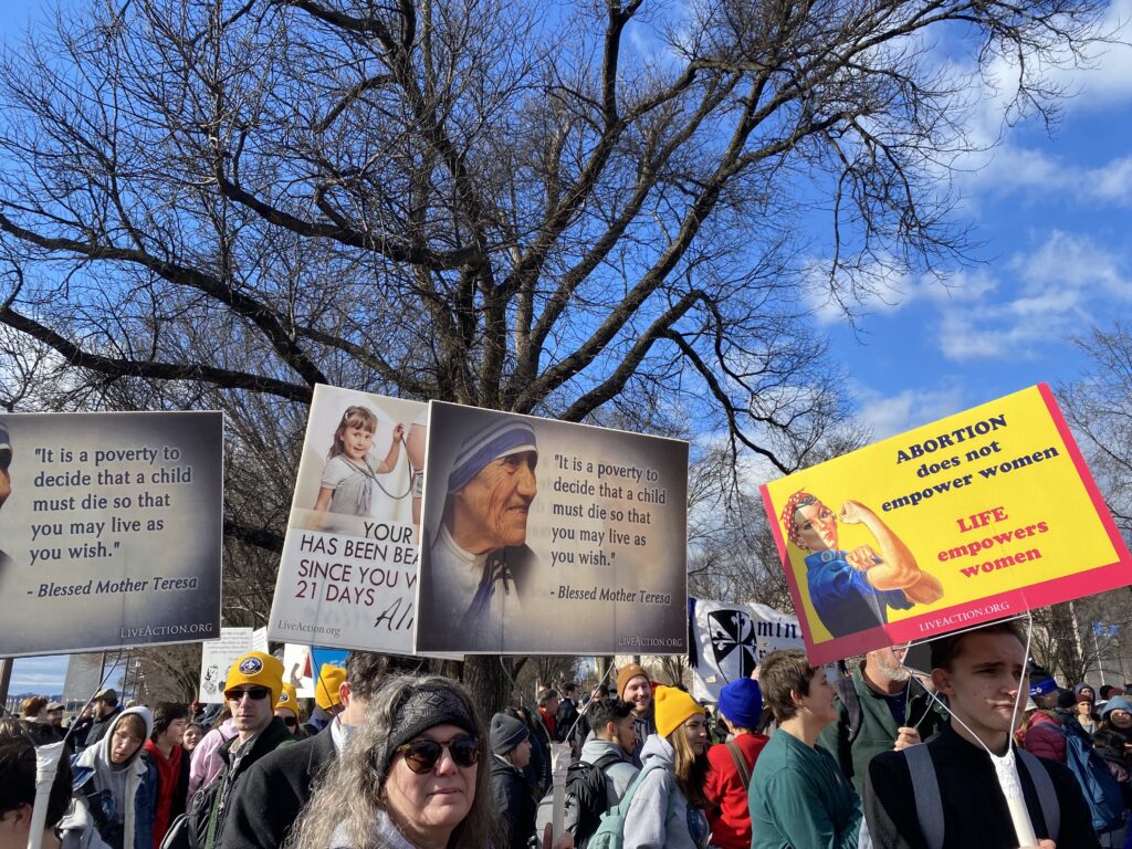 Img 2751 1024x768 | 47 of the best signs from the first post-roe march for life | politics