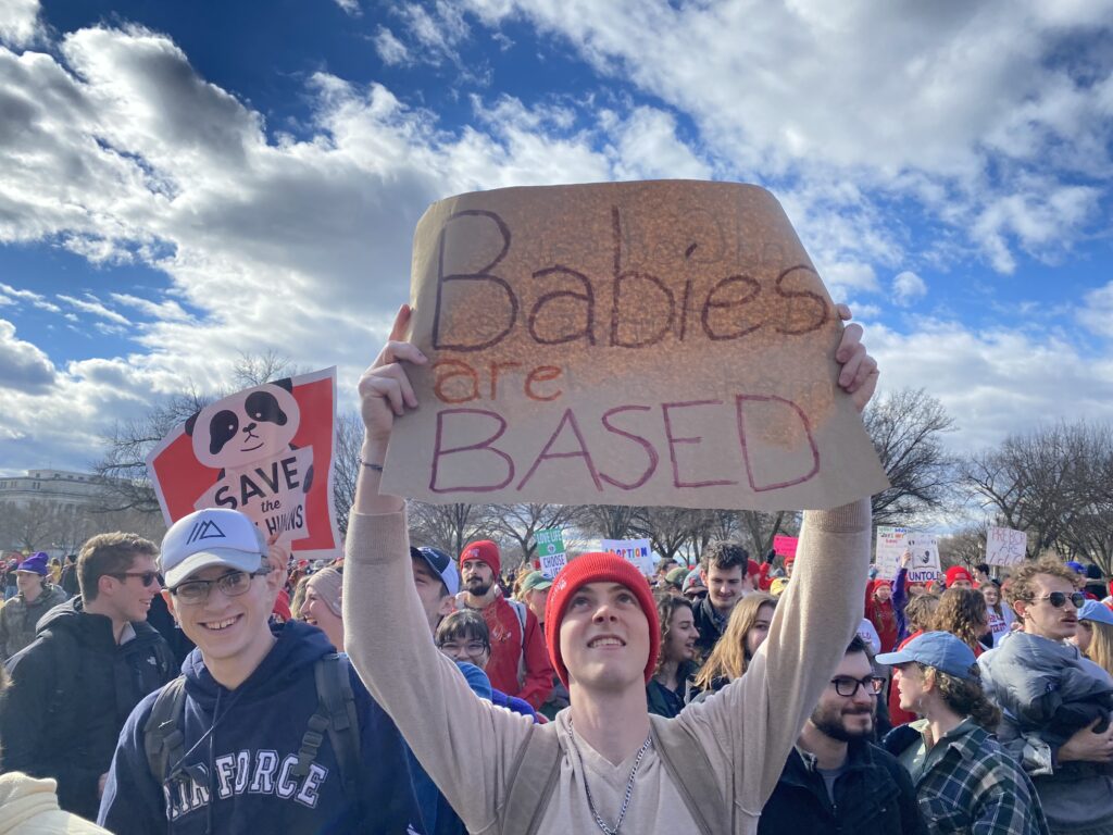 Screen shot 2022 07 04 at 11 01 18 am | 47 of the best signs from the first post-roe march for life | politics