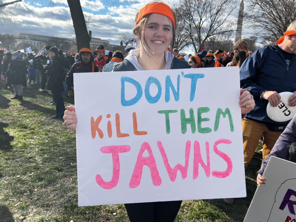 Img 7654 1024x768 | 47 of the best signs from the first post-roe march for life | politics