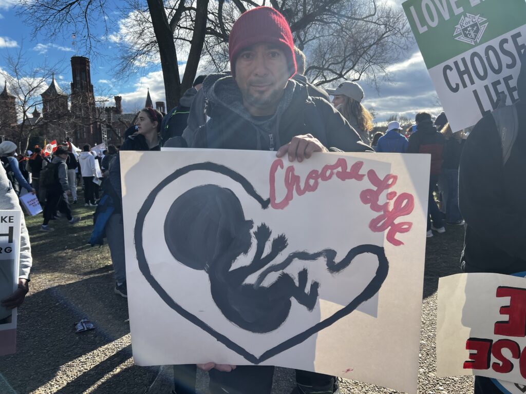 Img 7658 1024x768 | 47 of the best signs from the first post-roe march for life | politics