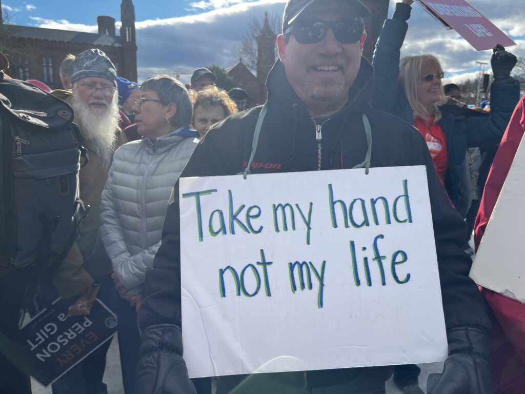Img 7671 1024x768 | 47 of the best signs from the first post-roe march for life | politics