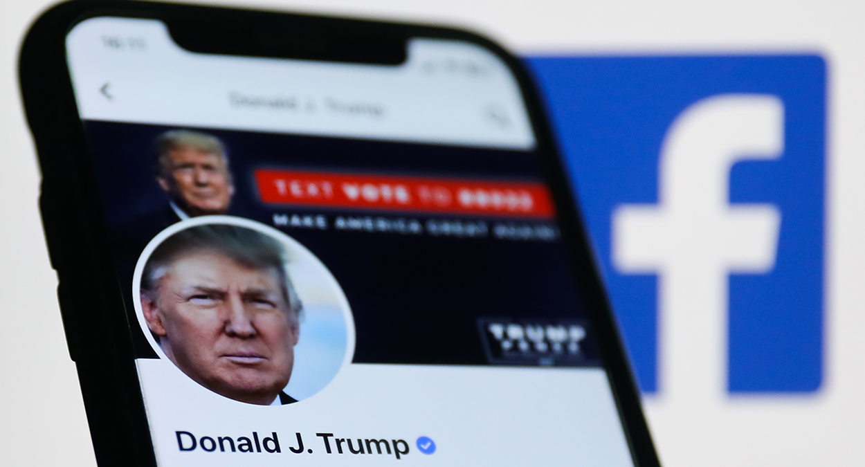 Facebook's Big Announcement on Trump's Account Is 'Encouraging,' But There's a Catch, Expert Says