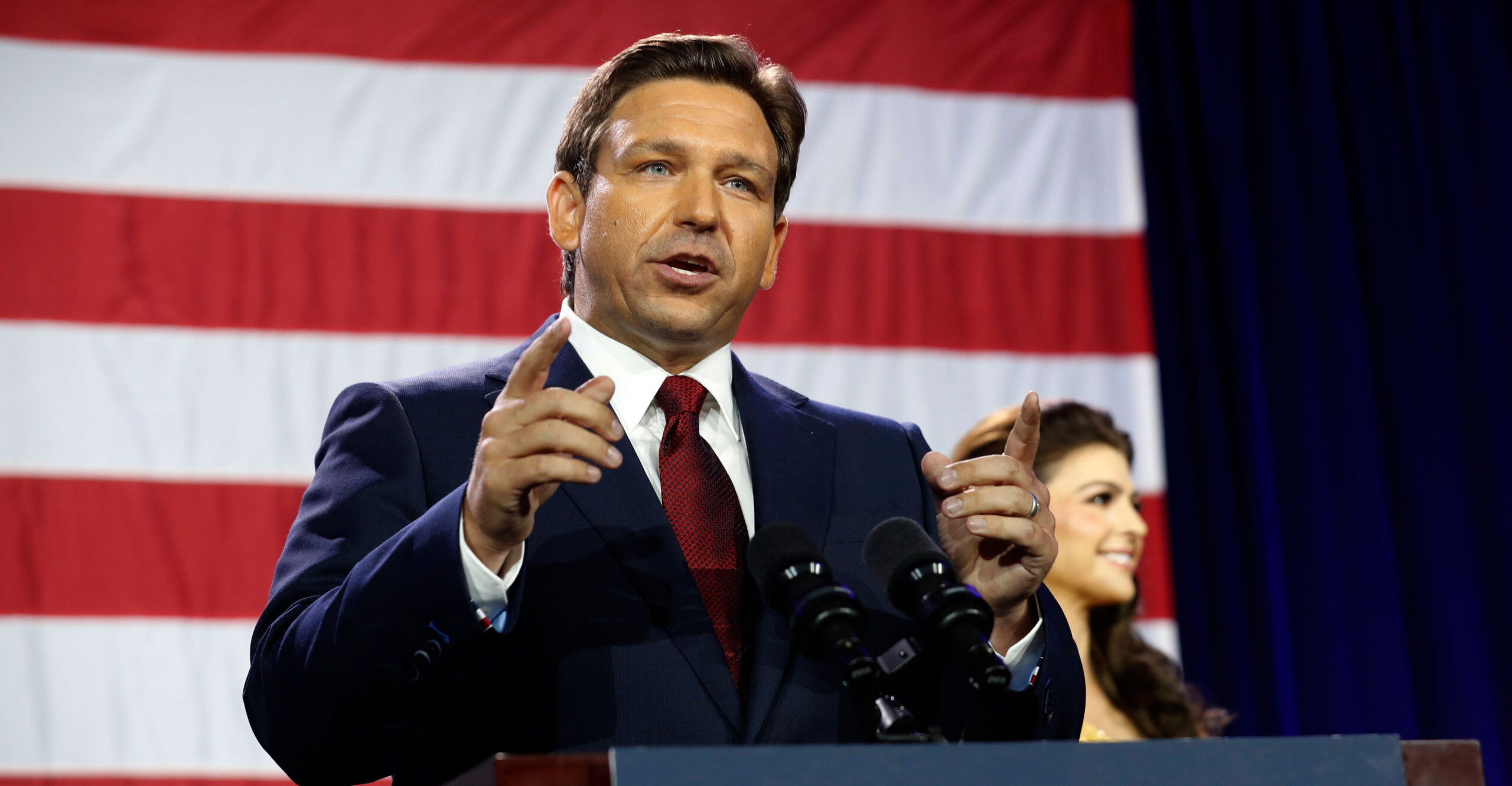 'Asleep at the Wheel': DeSantis Highlights Justice Department's Abortion Double Standard