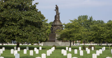 Confederate Memorial Arlington Cemetery