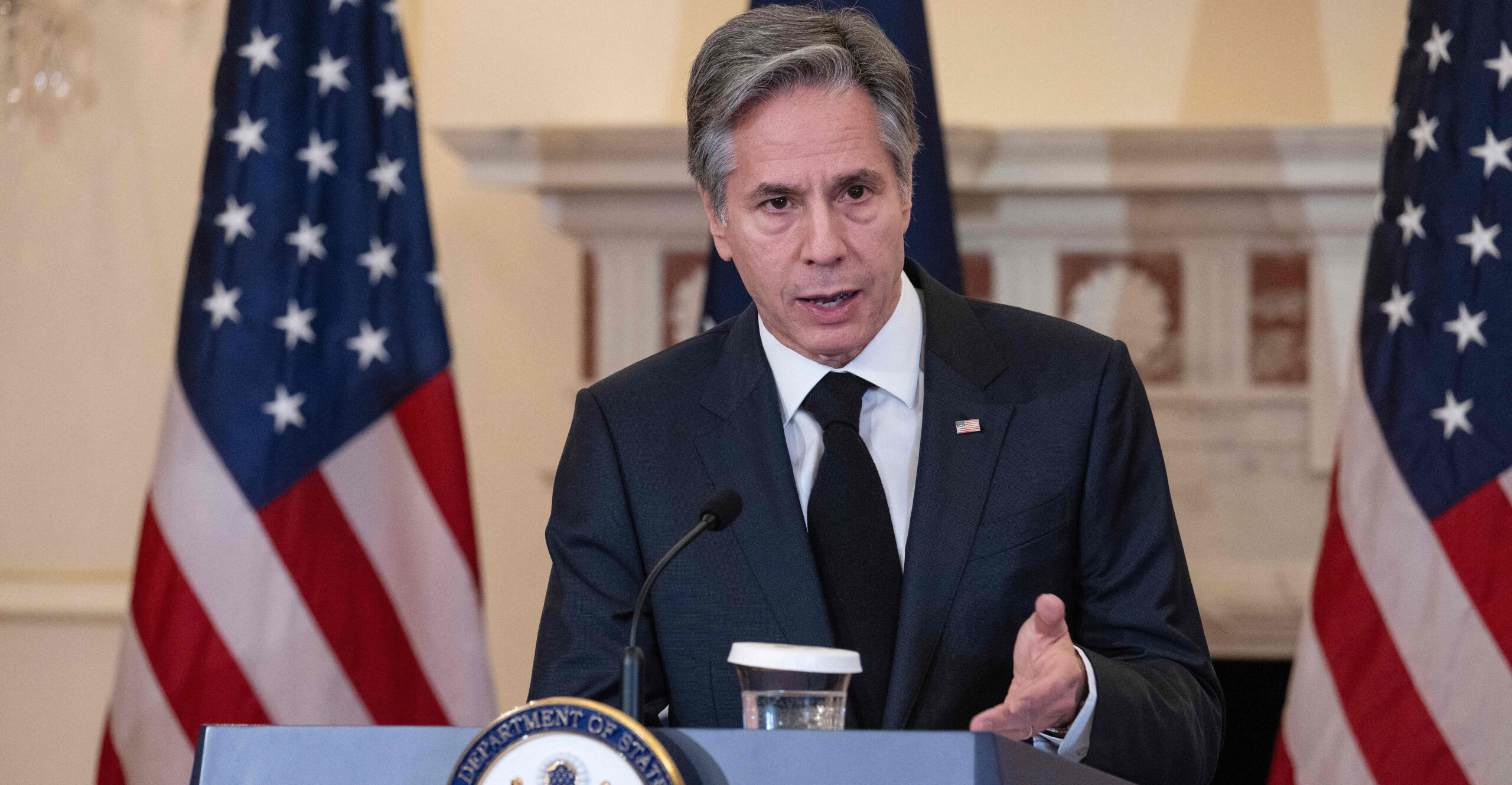 Which Does Secretary of State Blinken Think Is Worse: Chinese Uyghur Genocide or Spy Balloon?