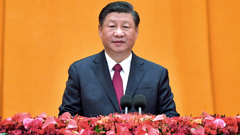 Xi Jinping in a suit