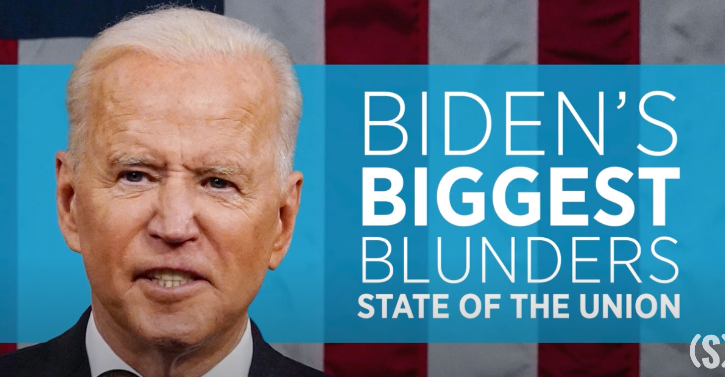 Biden's Biggest Blunders in State of the Union