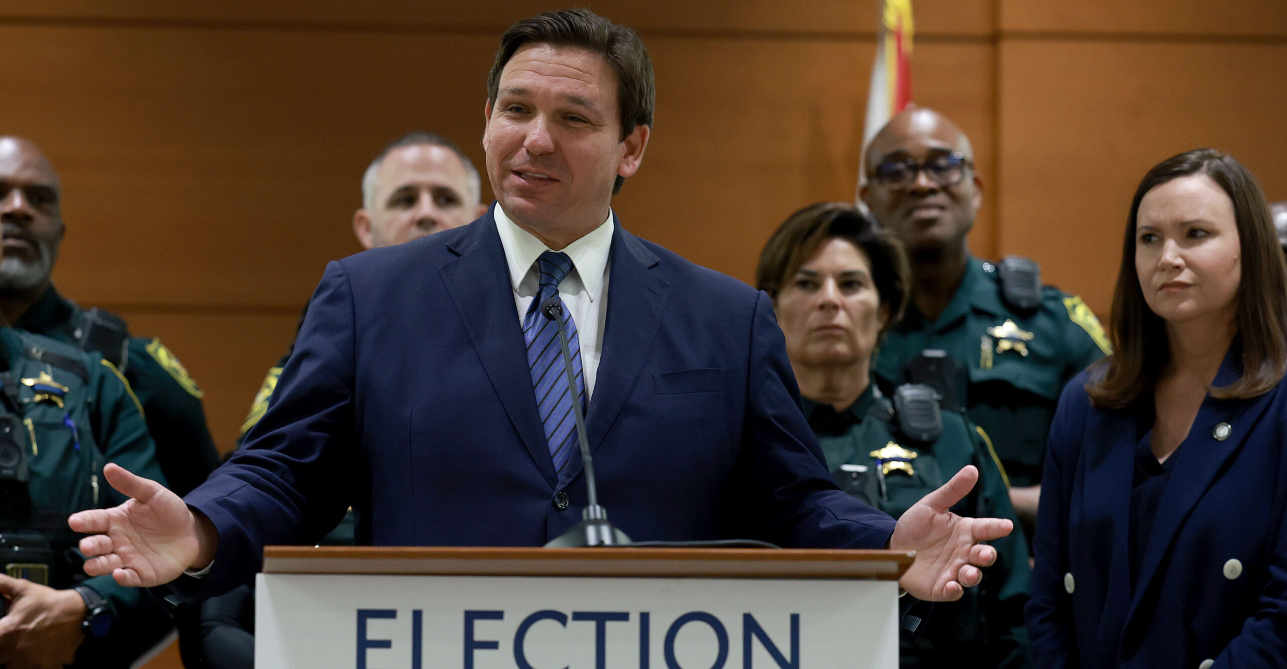 'Election Fraud … Does Happen,' Florida Official Says as His Office Charges More Than 20 People With Election Crimes