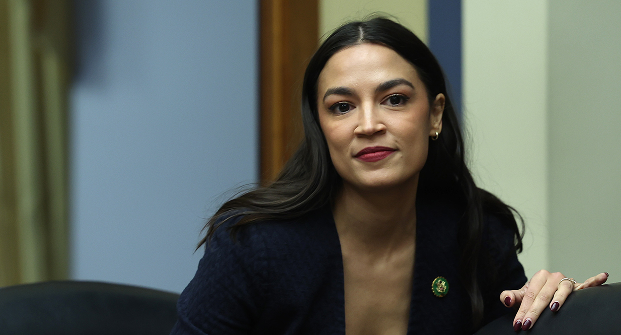 Alexandria Ocasio-Cortez Suggests Border Patrol Agents Should Be Fired for Working With SPLC-Designated 'Hate Groups'