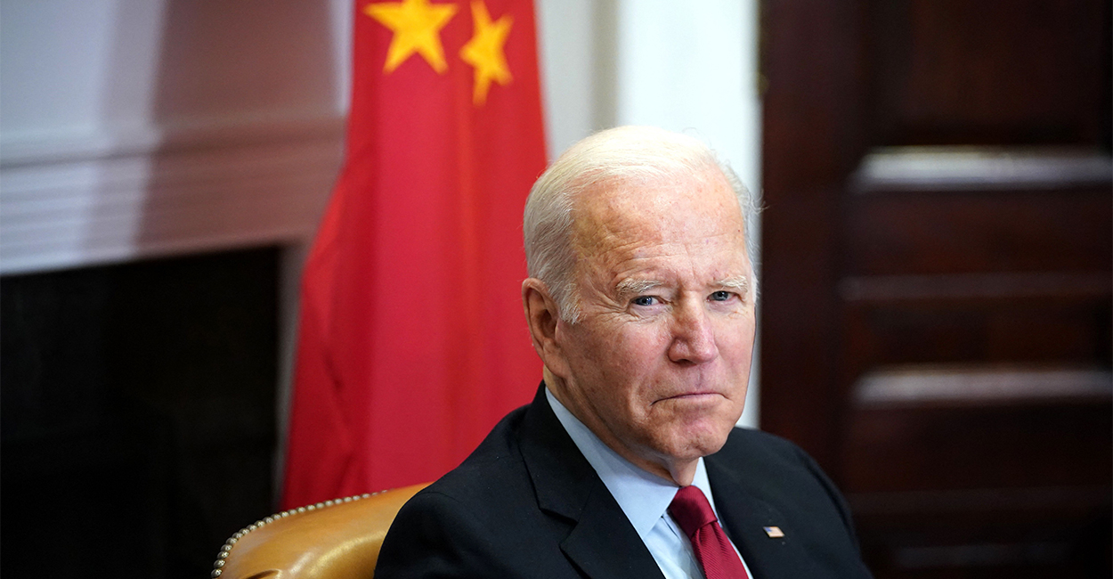 Biden Bungles China Spy Balloon Challenge