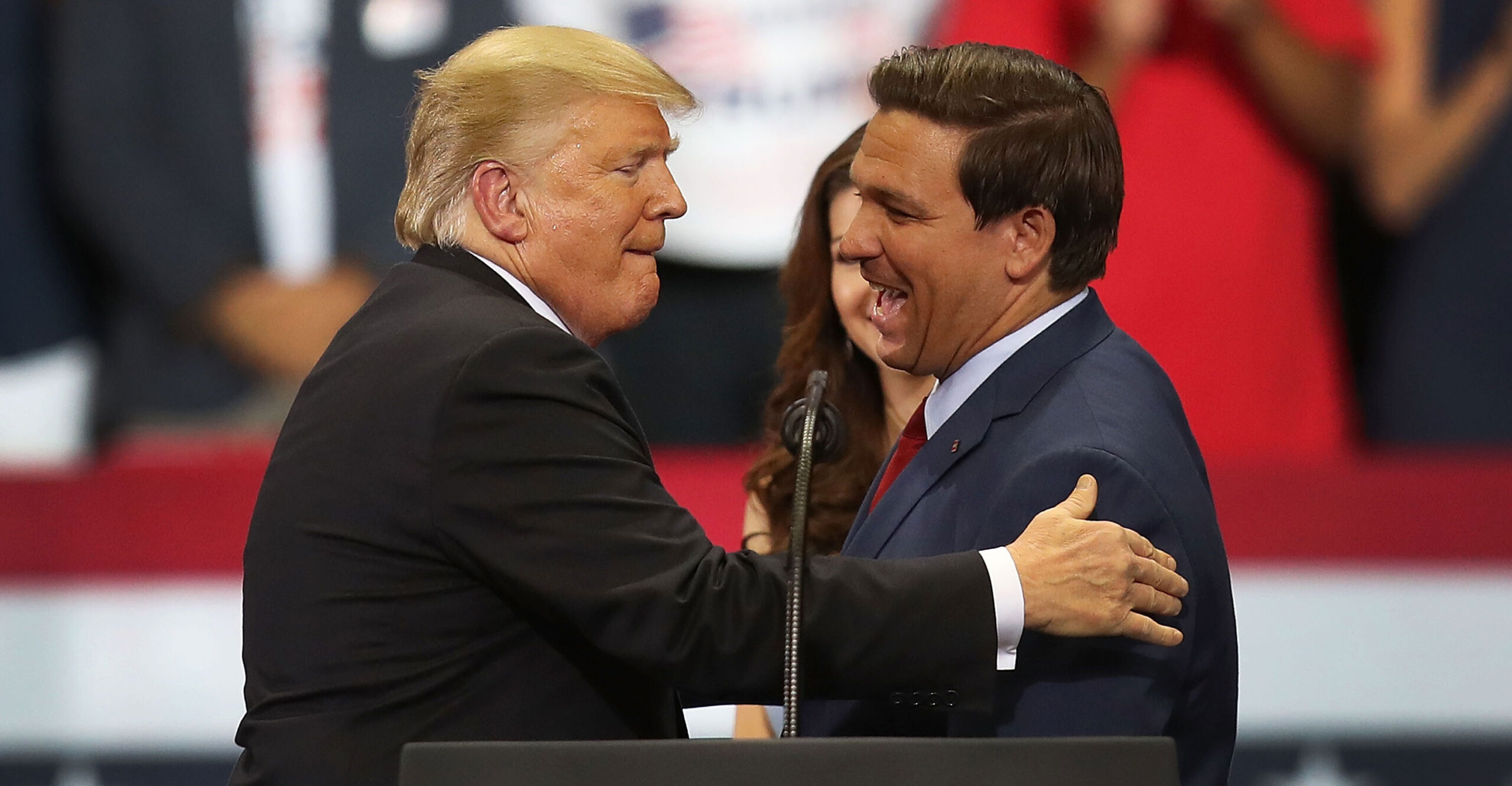 DeSantis Vows Florida Won't Help Extradite Trump