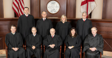 Justices on the Alabama Supreme Court