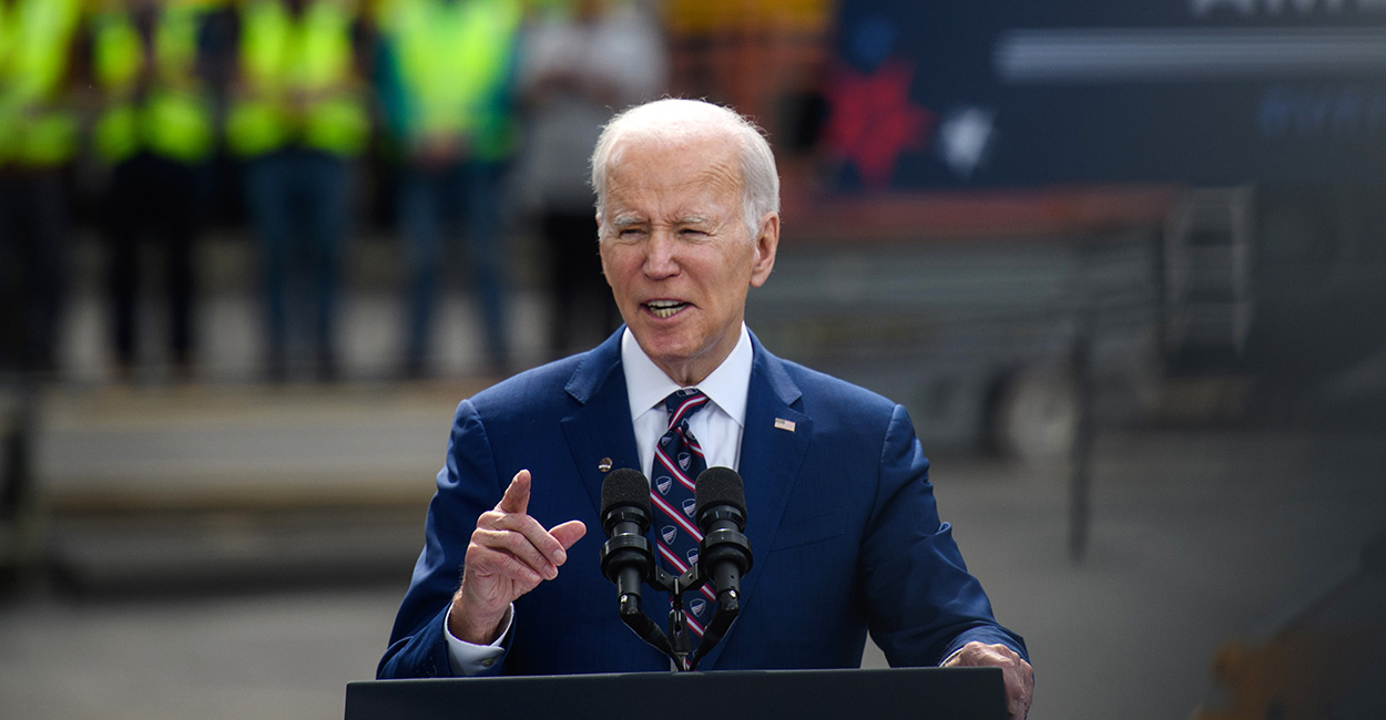 Biden Earns an 'F' on Energy Policies, Lawmaker Says as House OKs GOP Bill to Lower Costs