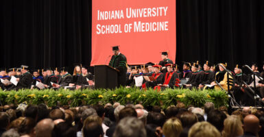Indiana University School of Medicine graduation