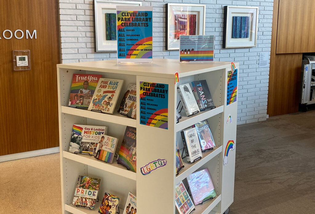 DC Library Displays Books Promoting LGBT Agenda Ahead of Christian Book Story Hour 