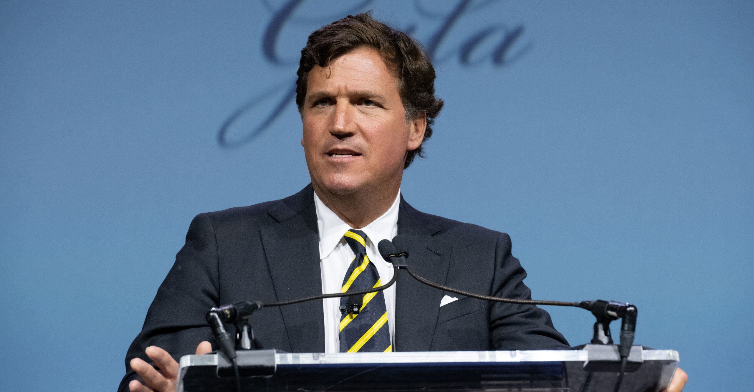 Read Tucker Carlson's Speech Delivered After Last Fox News Show
