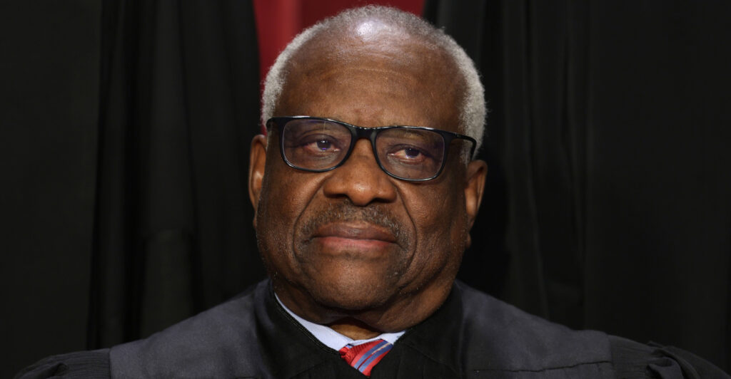 justice clarence thomas