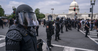 capitol police riot dobbs