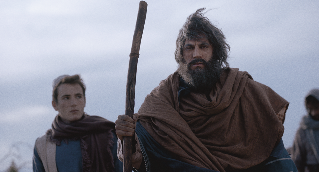 AbrahamAbraham (Nicolas Mouawad) and Isaac (Edaan Moskowitz) head toward Mount Moriah in the film "His Only Son."