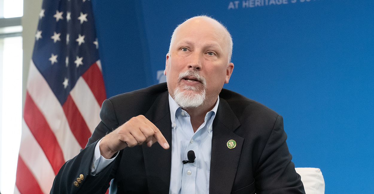 Rep. Chip Roy's Prescription to Secure Border: Use Power of Purse to 'Bring the President to His Knees'