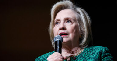 Hillary Clinton Vital Voices Global Festival on May 5, 2023, in Washington, D.C.