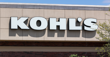 Kohl's store sign