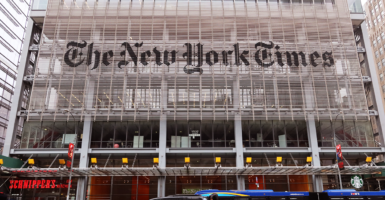 New York Times headquarters building