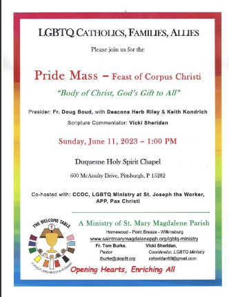 EXCLUSIVE: Pittsburgh Bishop Calls for ‘Pride Mass’ To Be Cancelled