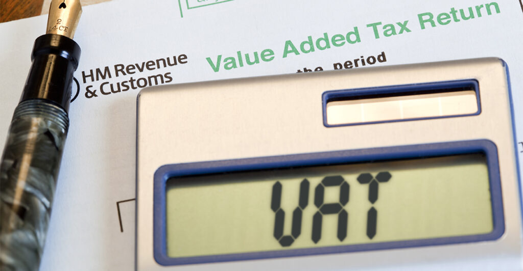 UK Value-added tax return and calculator