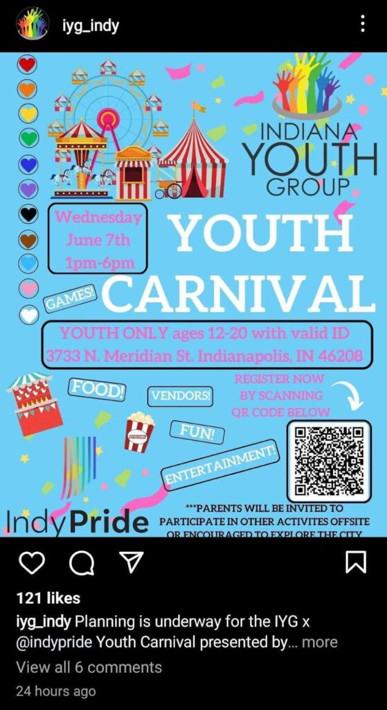 BREAKING: LGBT Pride 'Youth Carnival' Bars Parents From Attending