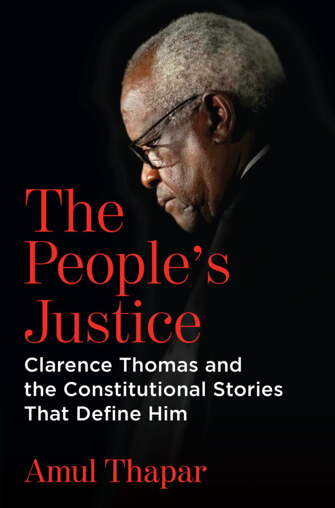 ‘The People’s Justice’: New Book Demolishes Left’s Caricature of Clarence Thomas